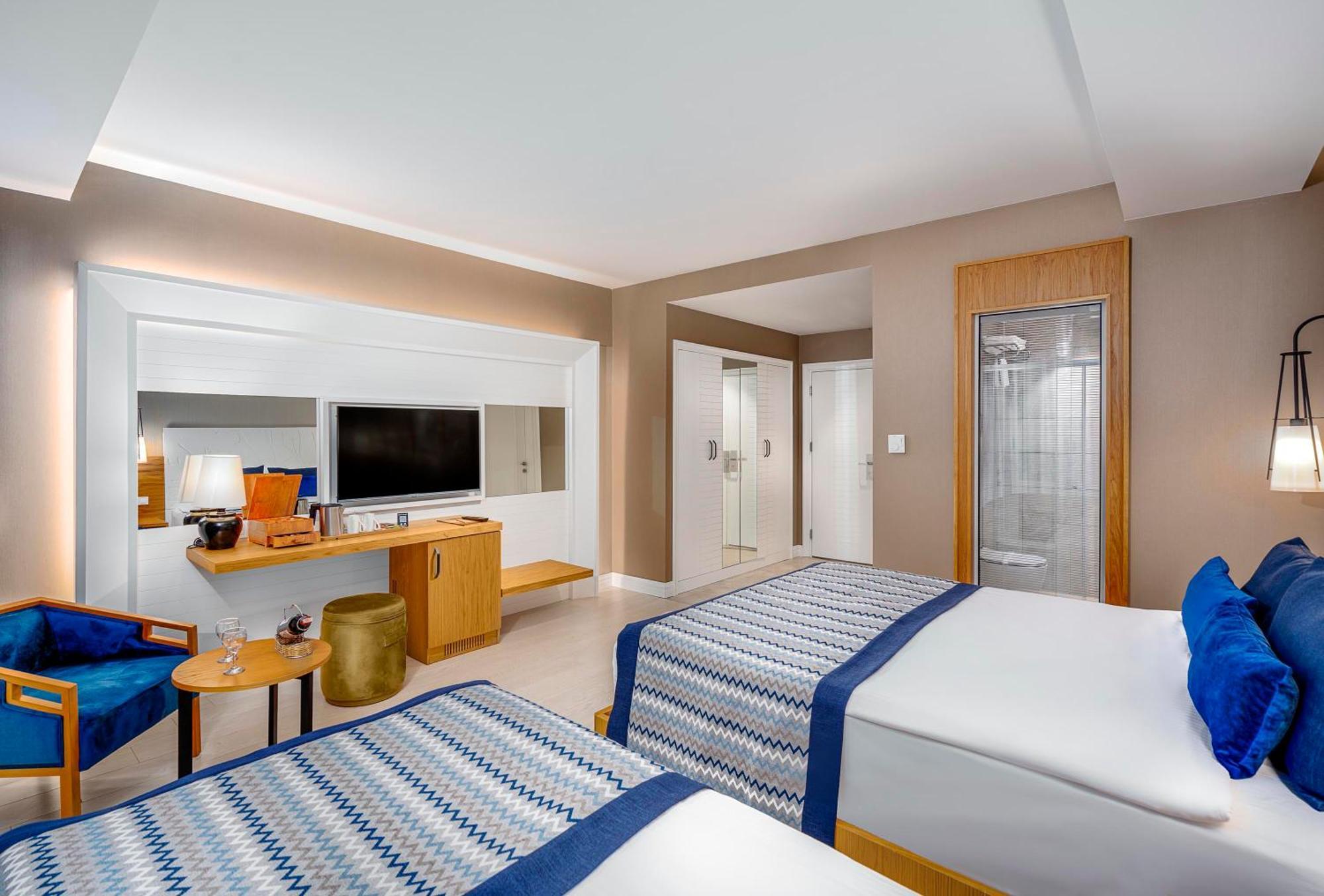 Sidera Kirman Premium Hotel Okurcalar Exterior photo