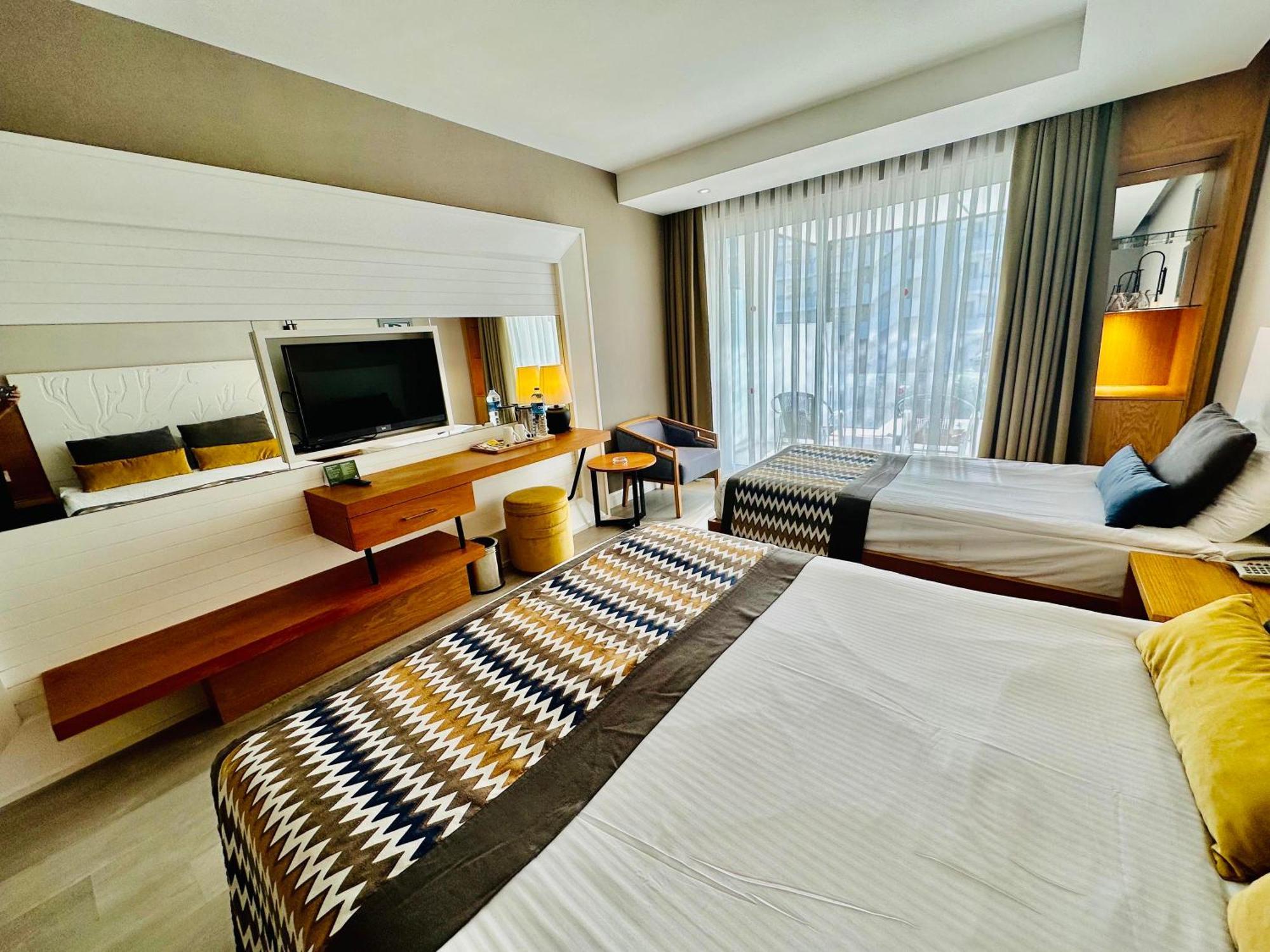 Sidera Kirman Premium Hotel Okurcalar Exterior photo