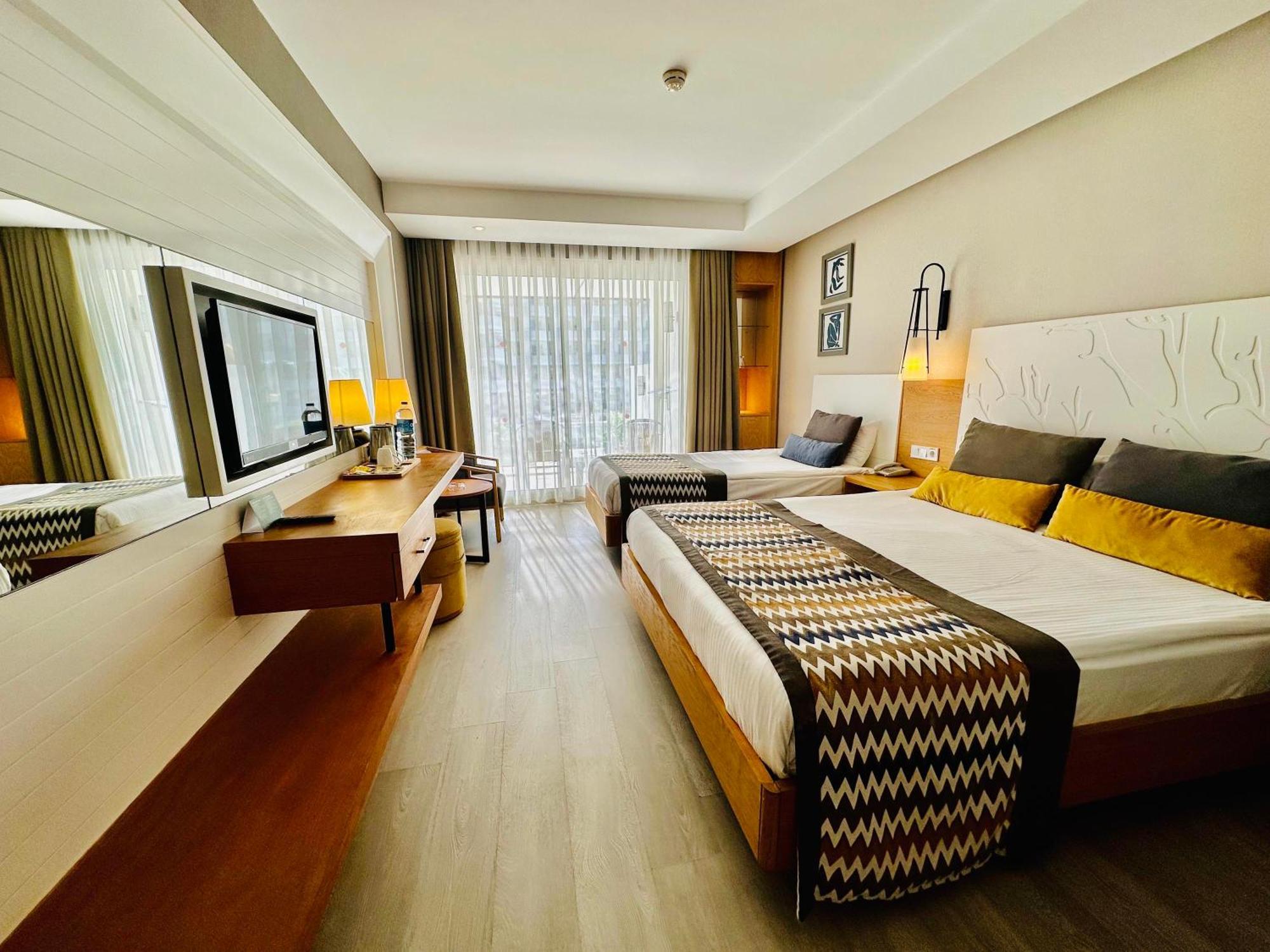 Sidera Kirman Premium Hotel Okurcalar Exterior photo