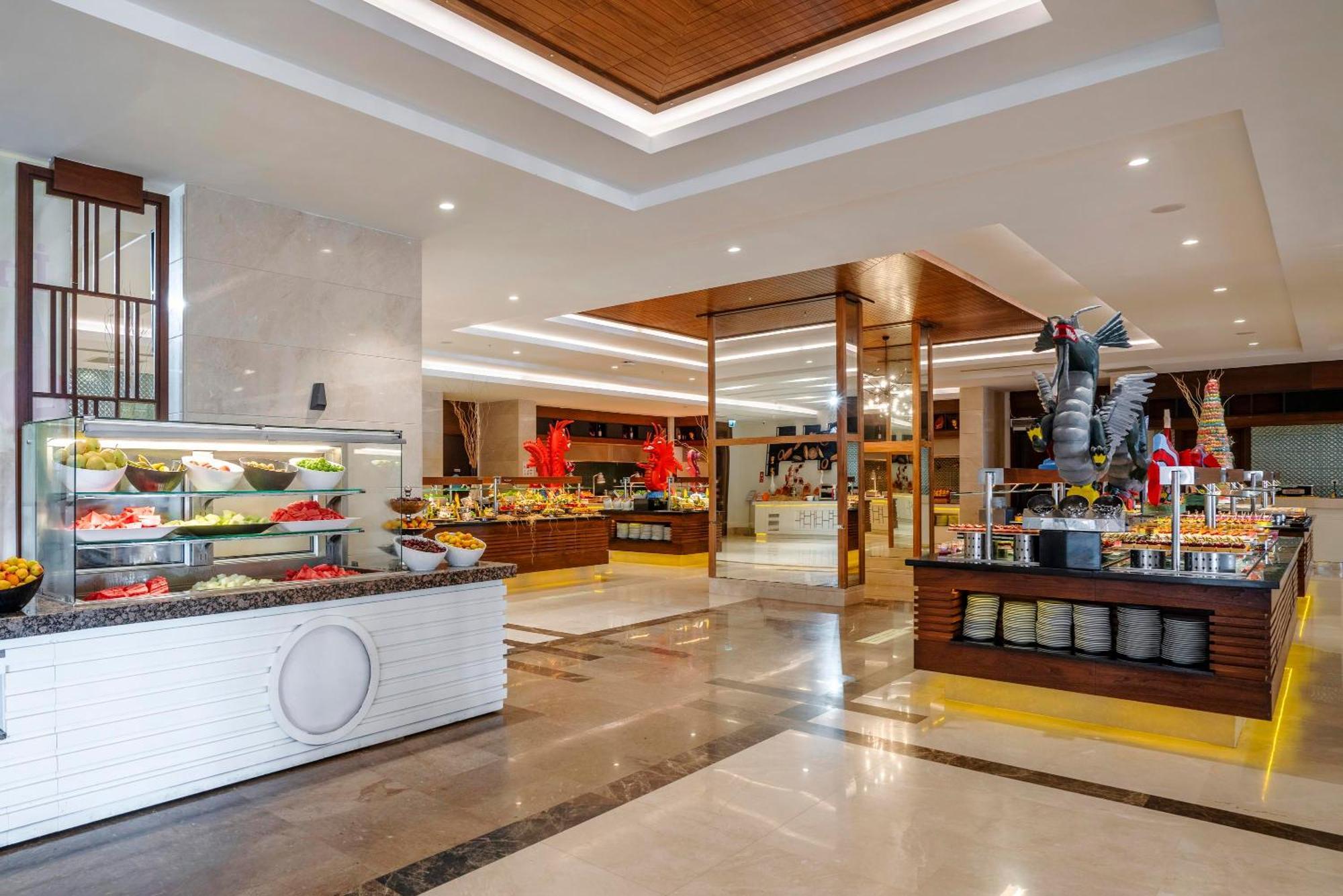 Sidera Kirman Premium Hotel Okurcalar Exterior photo