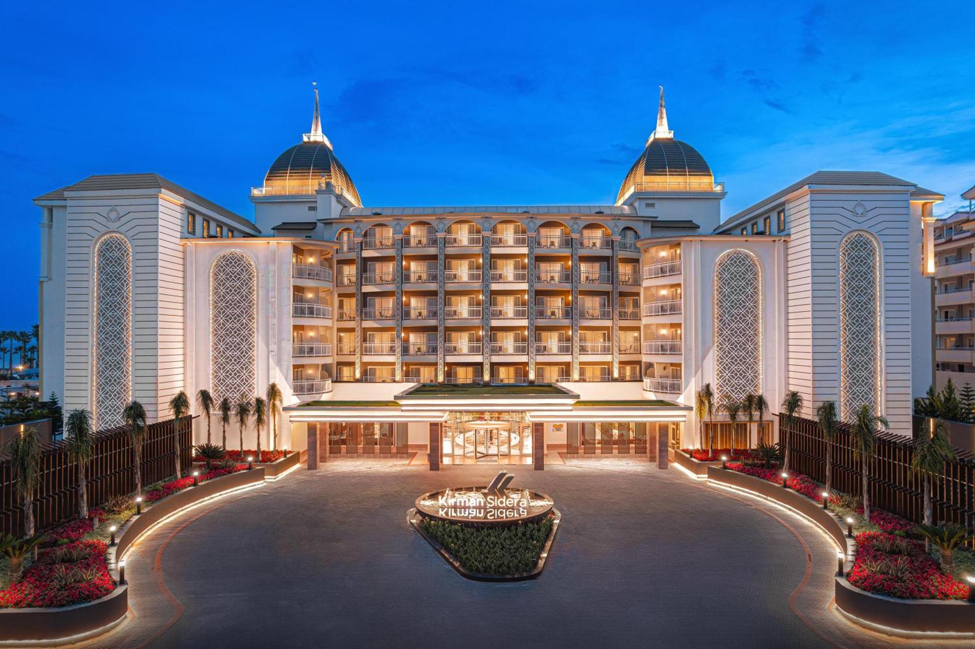 Sidera Kirman Premium Hotel Okurcalar Exterior photo