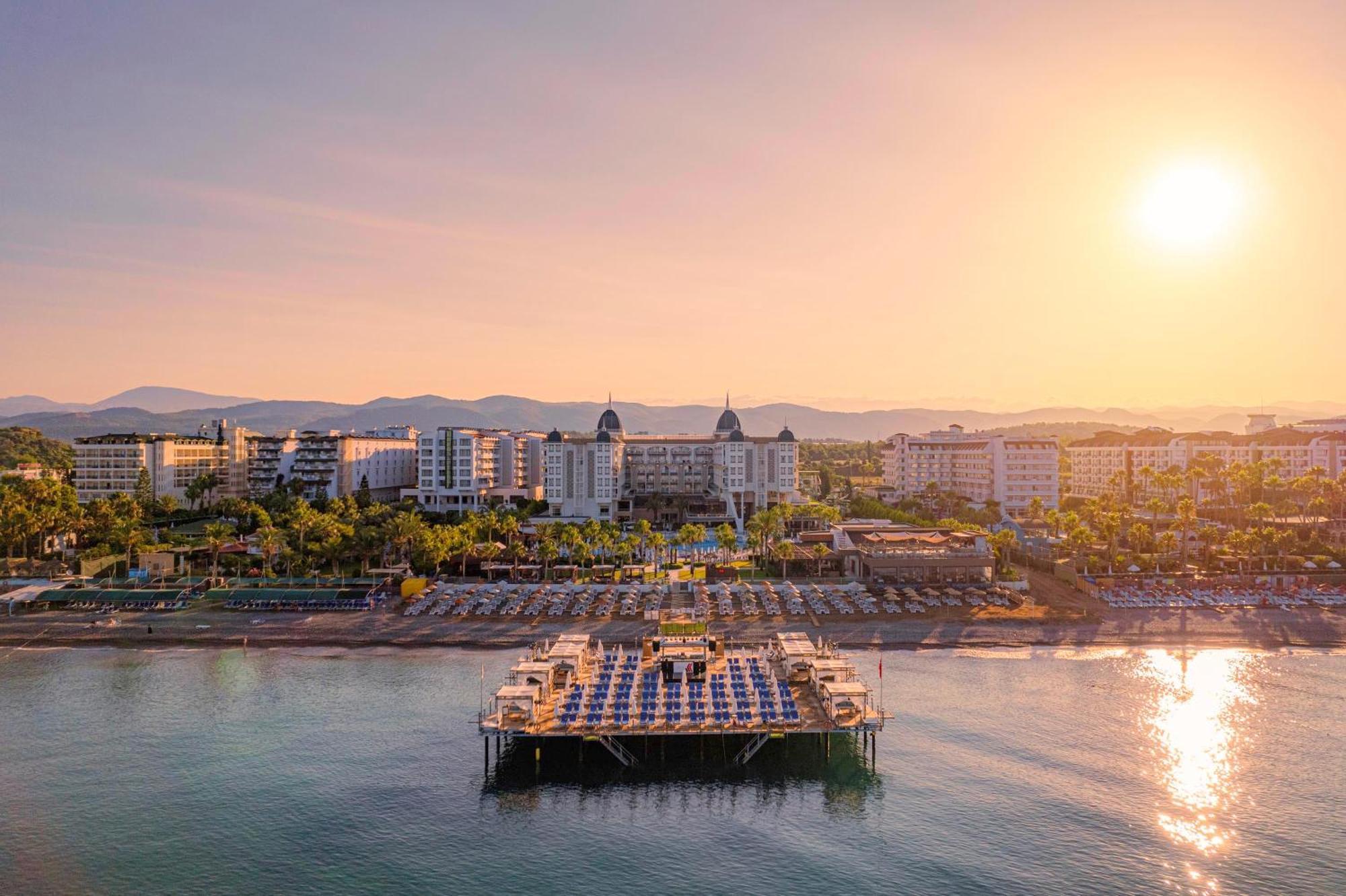 Sidera Kirman Premium Hotel Okurcalar Exterior photo