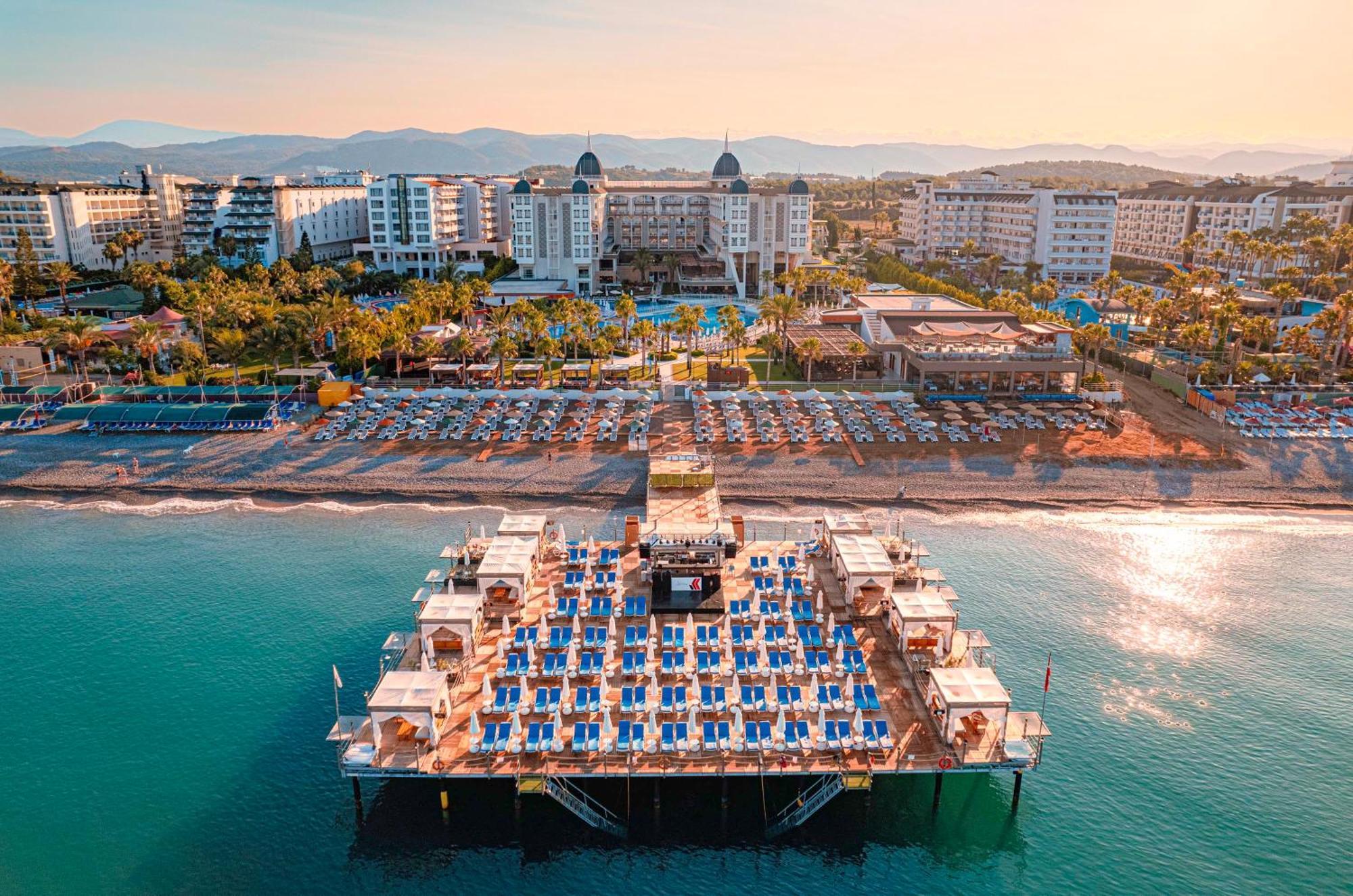 Sidera Kirman Premium Hotel Okurcalar Exterior photo